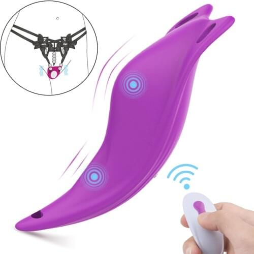 Portable Panty Vibrator Sex Toys for Woman Invisible Vibrating Eggs Clitoral Stimulator Wireless Remote Control Dildo Vibrator