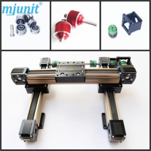 Industrial Mechanical Kit CNC Router Laser or Plasma linear rail Linear Motion Ball Bearing Guide Block Slide Rail Belt Warranty