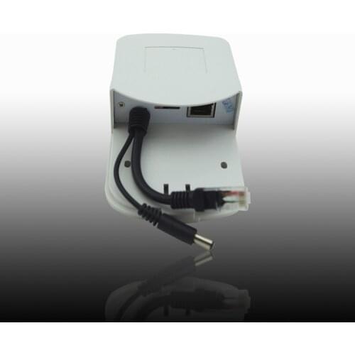 Lihmsek Good 2.5A 3A Waterproof PoE Splitter For Mini IP PTZ Camera Outdoor Outside External POE Splitter to power for IP Camera