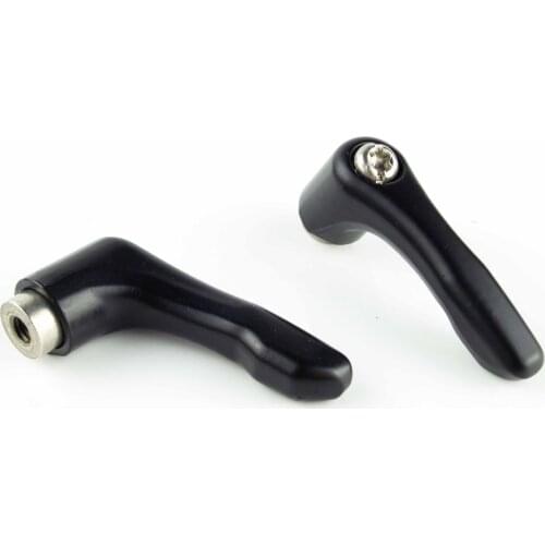 M5 zinc alloy solid adjustable handle claming lever tension lever handle