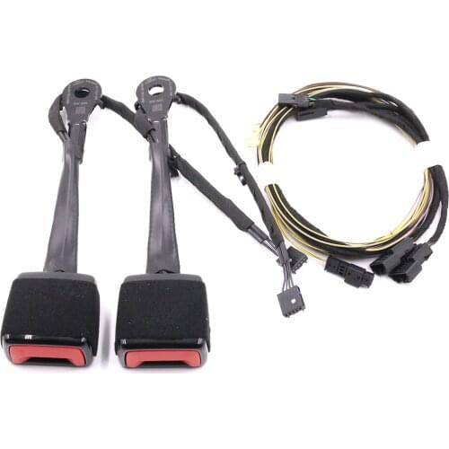 For A6 C8 Q7 Q8 RS4 RS5 Seat Belt Buckle Piano Paint Ambient Light