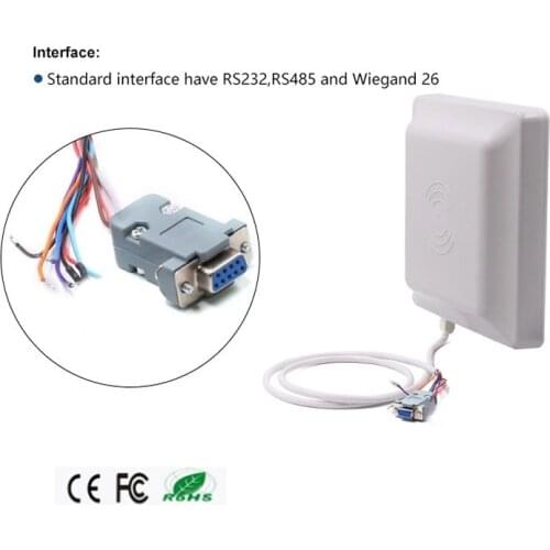 Kin Join Long Range free SDK 860-960Mhz 2-6M reading range UHF Long Distance RFID Reader