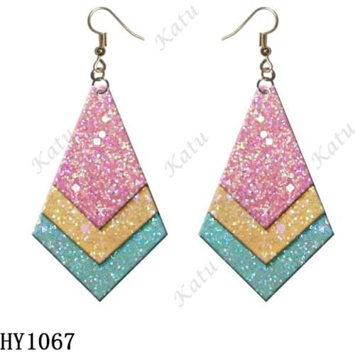 Handmade earrings cutting dies die cut & wooden dies Suitable for common die cutting machines on the marke