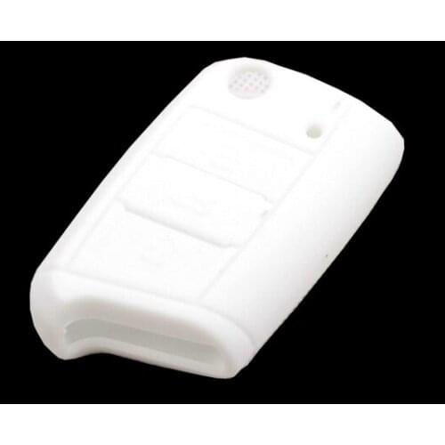 Remote Key Silicone Skin (White) For Volkswagen For VW Golf MK7