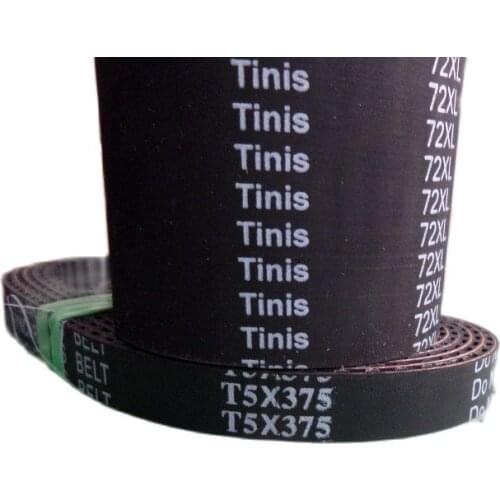 Tinis 375-T5 Synchronous Belt, Timing Belt,Transmission Belt