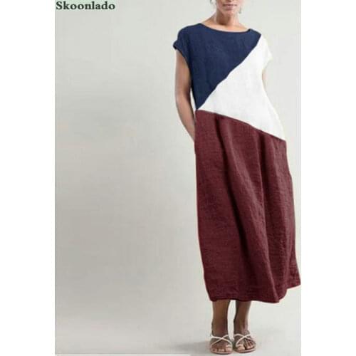 Летние платья больших размеров Skoonlado China At AliExpress