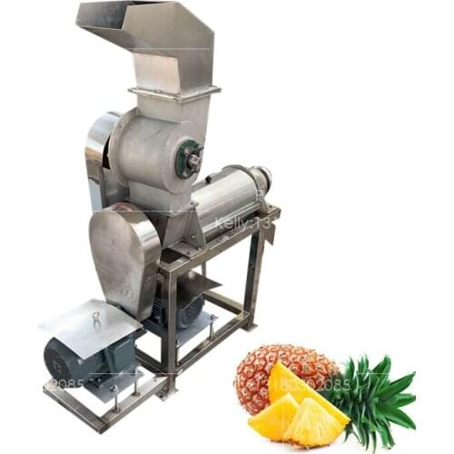 Electric Popular Apples Orange Fruit Juice Screw Press Juicer Extractor Machine Squeezer Price