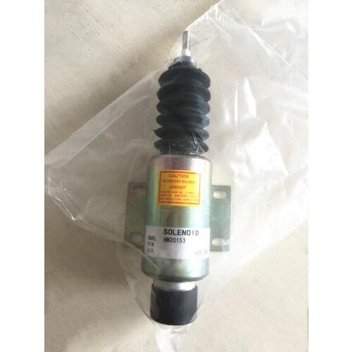 Diesel Stop Solenoid SA-4130 2370ES-24E2U1B2S1