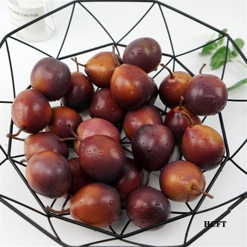 Dining room hall home hotel restaurant cafe bar Shop Store decoration foam artificial Simulation prune plum fake fruit model