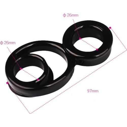 Strapon Ring For Cock Penis Delay Ring Male Seminal Lock Ring Cockring No Vibrator Adult Sex Toy For Man Sex Products Sex Shop