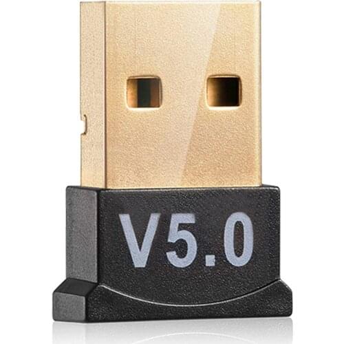 USB Bluetooth 5.0 Adapter for PC Laptop WindowsXP/Vista7/8/10 Bluetooth Headset Mouse Keyboard Speaker GK99