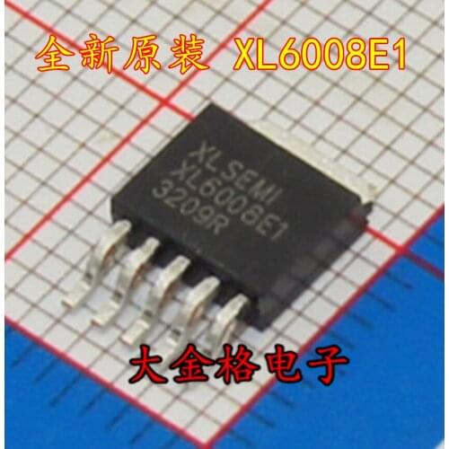 In Stock 100% New&original 5pcs/lot XL6008E1 XL6008 DC-DCICTO252-5