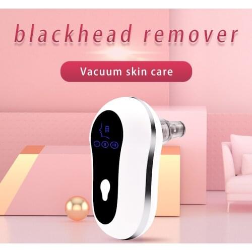 Blackhead Remover Face Deep Nose Cleaner T Zone Pore Acne Pimple Removal Vacuum Suction Facial Diamond Beauty Clean Skin Tool
