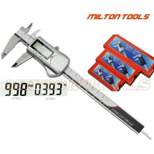 High quality 150mm/6inch IP67 Waterproof Digital Caliper Metal Housing Electronic Vernier Caliper gauge micrometer