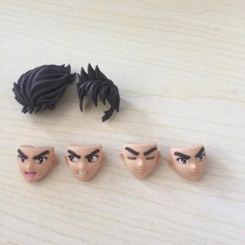 GT Saint Seiya Cloth Myth head parts for Bandai EX Pegasus Seiya model S015