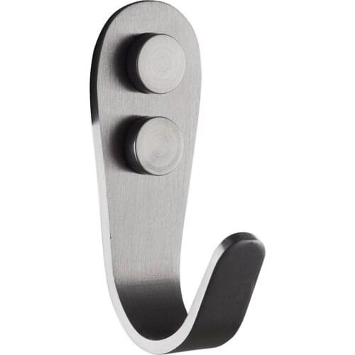 1/2/5/10 Stainless Steel Organizer Hook Bathroom Hook Rustproof Kitchen Utensil Utility Hanger Metal Wall Mount SCIE999