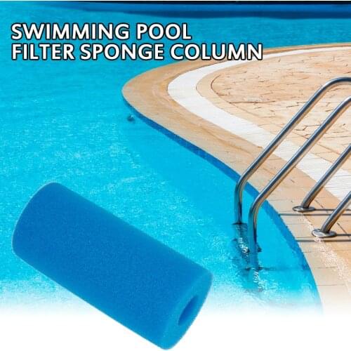 1 Pc Swimming Pool 10cm*20cm/10.8cm*7.3cm Foam Filter Sponge Reusable Biofoam Cleaner Filter Foam Sponges Tools Dropshipping