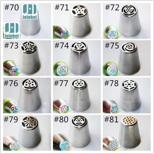 1pcs russian piping nozzles /icing piping cake tips/russian nozzles tulip nozzles