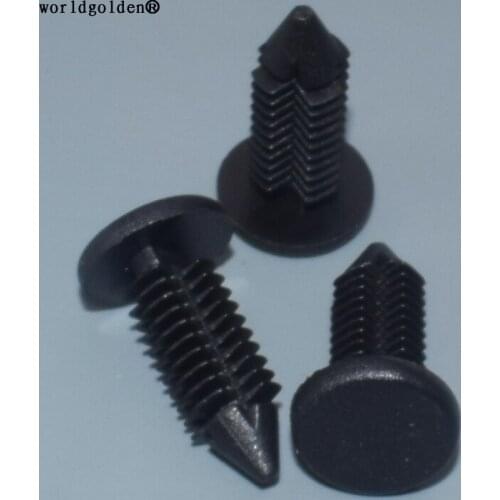 Worldgolden 100pcs auto clips Retainer European Car