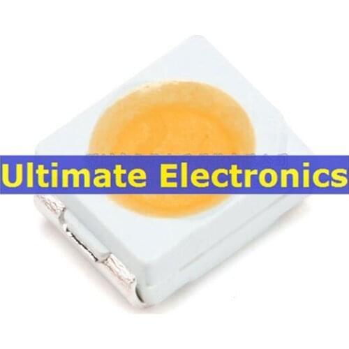 1000pcs 3528 1210 SMD LED green yellow blue white warm white red High light LED