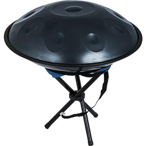 22 Inch 9 Notes Hand Drum Steel Tongue Drum Hand Pan Drum With Drum Mallet Carry Bag High-Grade Instrument Set Percussion