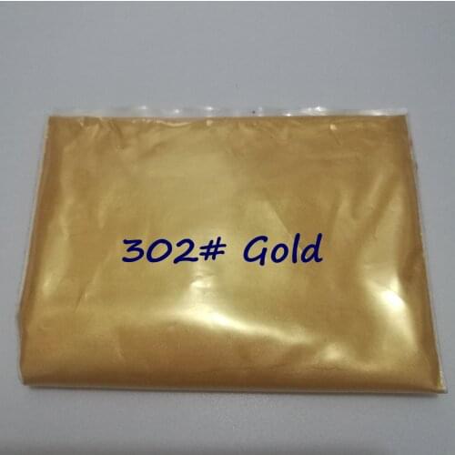 500g 302 Gold Pearl Powder Gilding Car Eye Shadow Earrings Jewelry Decoration Mica Cosmetic Coating Pigments