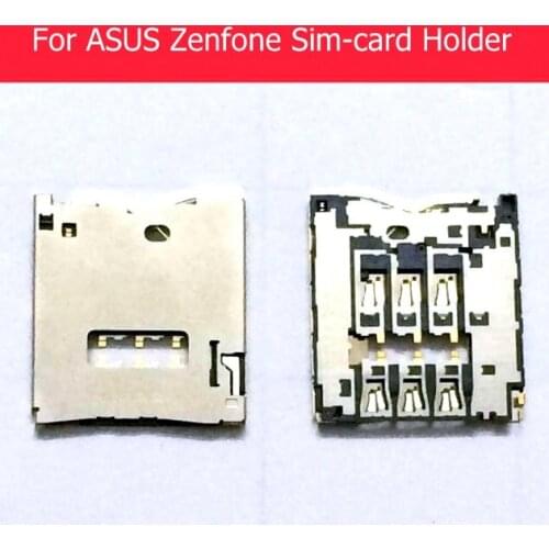 Sim Card adapter for Asus zenfone 2 5.0 ZE500CL Z00D Sim card reader For ASUS Zenfone 5.5 ZE551ML ZE550ML Z00ADB sim tray socket