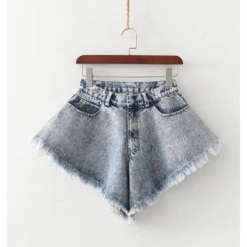 BABAKUD Womens Short Jeans