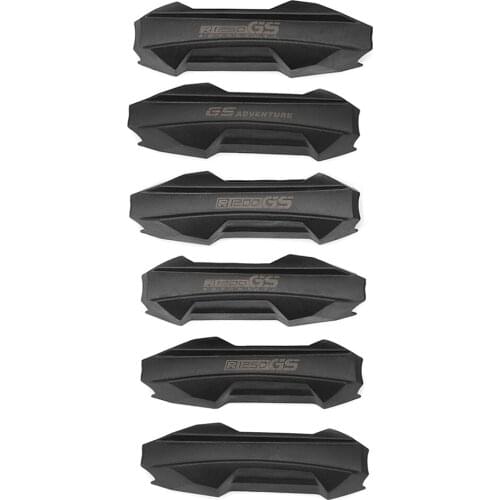 For BMW R1250GS R1200GS ADV Adventure GSA F800GS F850GS Motorcycle Crash Bar Bumper Engine Guard Protector Decorative Block 25mm