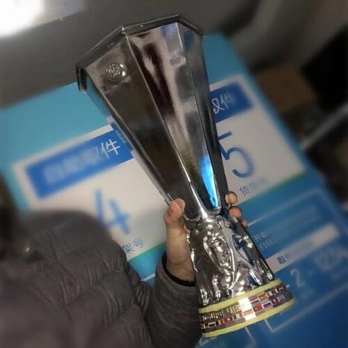 Free ship hot sale Europa League Trophy cup The Bertoni Trophy Cup The Football Trophy Cup Nice Gift for Soccer Souvenirs Award