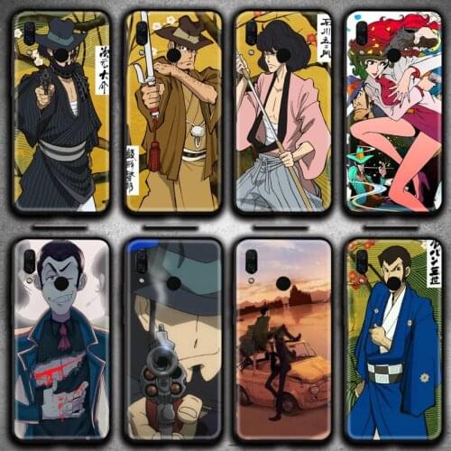 Lupin III Rupan Sansei Phone Case Huawei Y6P Y8S Y8P Y5II Y5 Y6 2019 P Smart Prime Pro