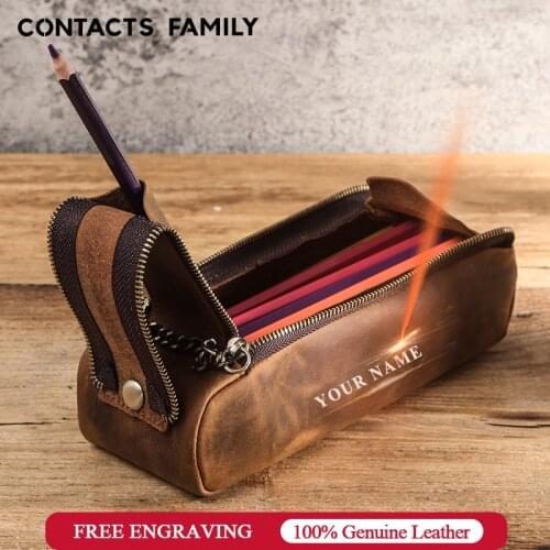 CONTACTS FAMILY Large Pencil Cases