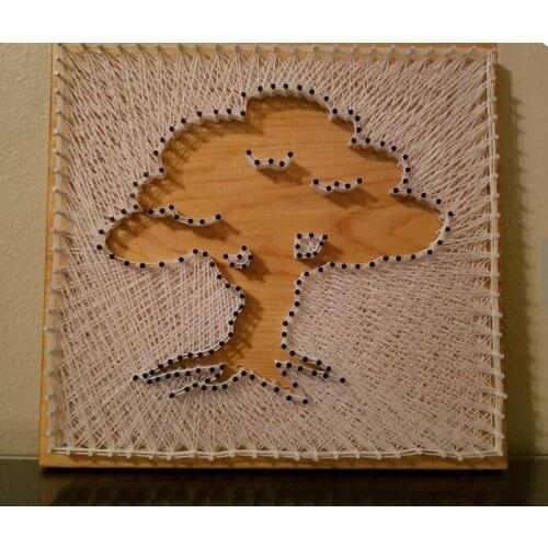 Tree String Art