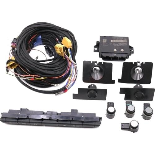 FOR Audi A6 C7 facelift 8K UPDATE 12K Assist Park Assist Intelligent PLA Auto Parking OPS SYSTEM KIT