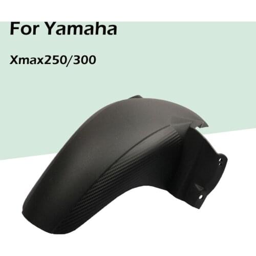 For Yamaha Xmax250/300 Plus-Sized Fender Fender Rear Dirt Removal Motorcycle Modification Rear Mudguard Fittings for Fairing