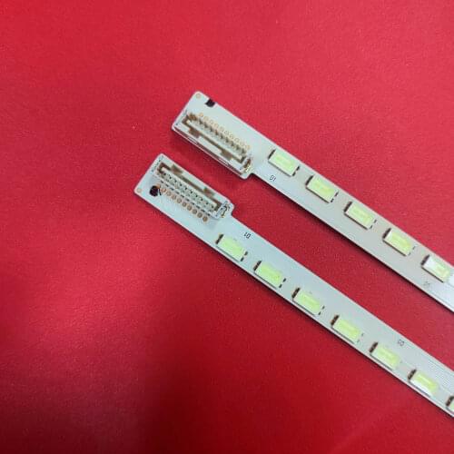 For LCD TV LED backlight Article lamp LC470EUN 3660L-0369A 6920L-0089A 6920L-0089B 1Piece=64LED 609MM 1set=2Piece Left and right