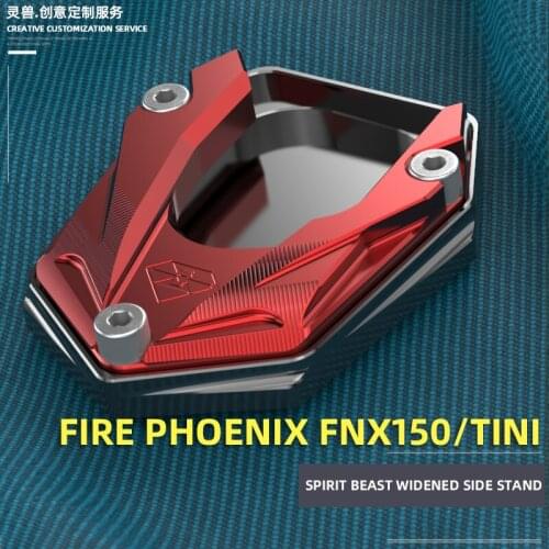 SPIRIT BEAST Suitable SYM Fire Phoenix FNX 150 Side Frame Seat Modification TINI Side Support Pad Single Foot Support Widening B