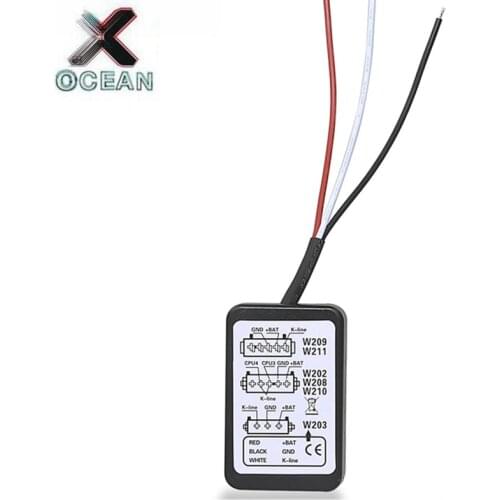 ESL Emulator for Mercedes for BENZ W202, W208, W210, W203, W211, W639 MB ESL Emulator can change damaged ESL to this emulator