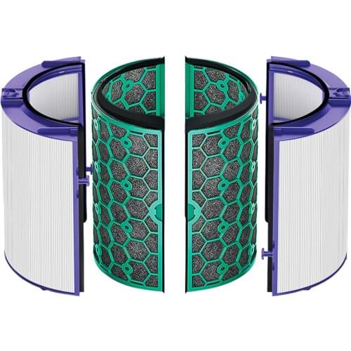 HEPA Carbon Filter for Dyson TP04/HP04/DP04/TP05/HP05 Pure Cool Hepa Purifier Sealed Two Stage 360 Degree Filter System