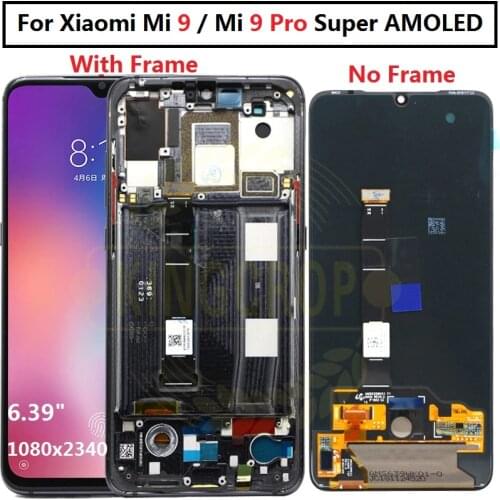 K PartsCrop Fix Screens For Xiaomi Mi 9