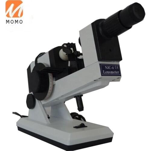 Classic lens meter manual lensmeter hand lensometer ophthalmic optical focimeter out-reading NJC4