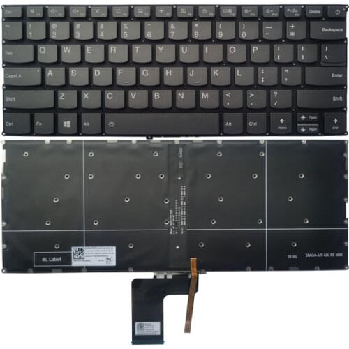 New for LENOVO IdeaPad 720S-14 720S-14IKB laptop US backlit keyboard 14"