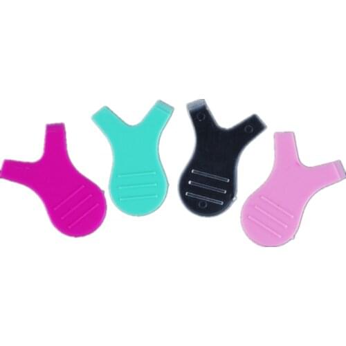 HOT 10 Pcs/Pack Reuseable Plastic Eyelash Brush Clean Y Shape Grafted Eyelashes Brushes women Makeup Mascara Tools