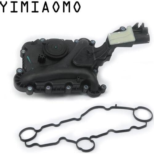 Oil Separator Exhaust Assembly For Audi A4 A5 A6 A8 Q5 3.2 V6 AUK BKH BYU CALA 2.8 V6 BDX CCDA CCEA 06E 103 547 P V10-3502 14864