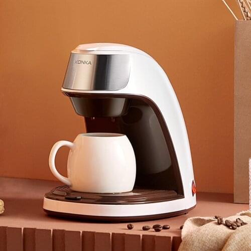 Small Household Coffee Maker 300ml Fully Automatic American Coffee Machine For Home Office