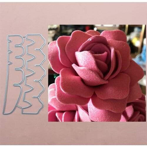 New Flower Metal Cut Dies Stencils for Scrapbooking Stamp/Photo Album Decorative Embossing DIY Paper Cards