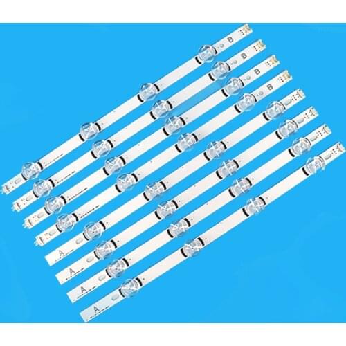 New kit)8 PCS(4*A+4*B)LED strip bar Replacement for LG 39 inch TV 39LB561V 390HVJ01 innotek DRT 3.0 39 inch A B type 39LB5610