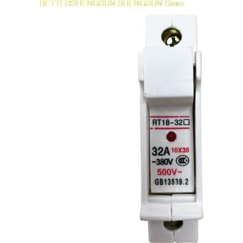 Fuse Base RT18-32X 1P/2P/3P C45 Ceramic Fuse Base No molten core