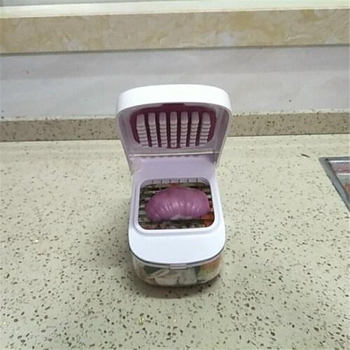 Vegetable Chopper Slicer Dicer Veggie Food Cutter Onion Chopper Manual Mandoline Fruit Potato Peeler for Garlic Cabbage Carrot