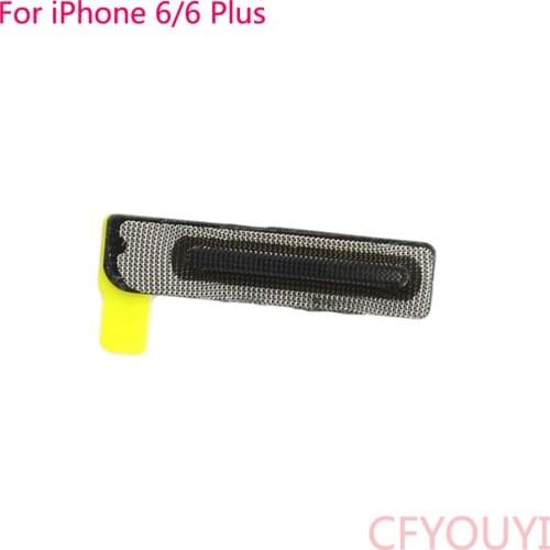 For iPhone 6 6G Pre Assembled Top Earpiece Ear Piece Speaker Mesh Replacement Part For iPhone 6 Plus 5.5"